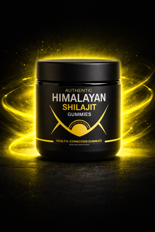 Caramelle gommose di Shilajit Minerale IT – 30 gummies