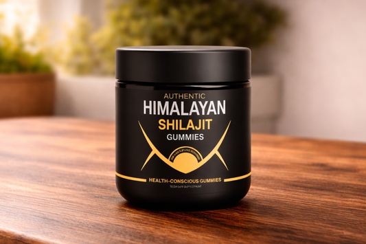 Caramelle gommose di Shilajit Minerale IT – 30 gummies